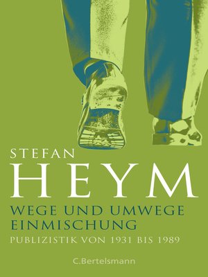cover image of Wege und Umwege − Einmischung